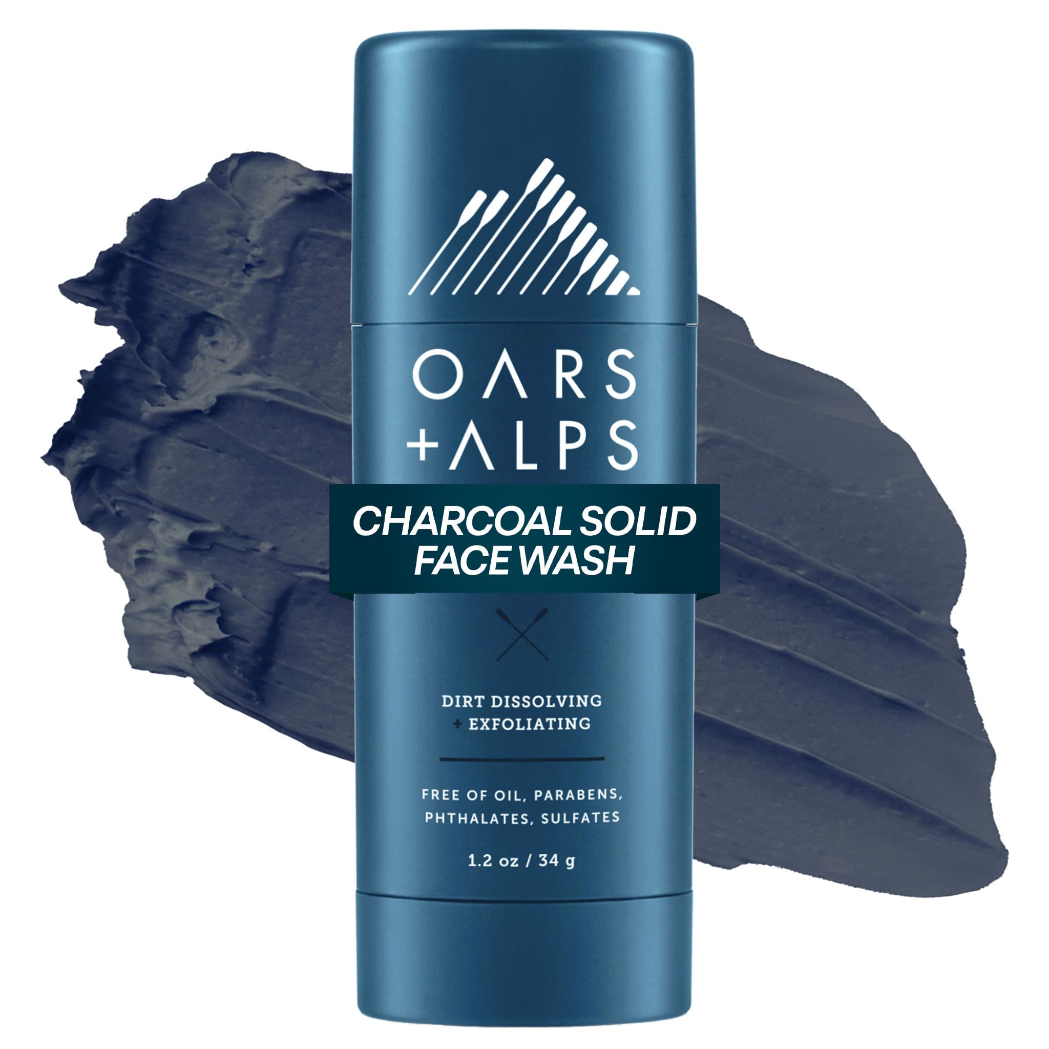 Amazon.com: Oars + Alps Exfoliating Face Wash Stick, 2-in-1 Facial